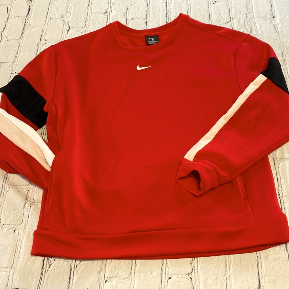 Nike XSmall Red pullover sweatshirt